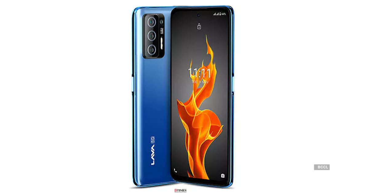 Lava Agni 2 5G smartphone with curved AMOLED display launched