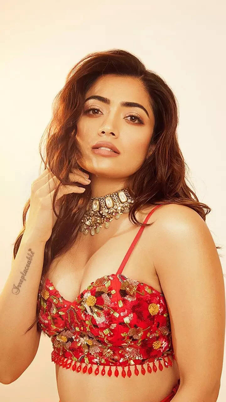 Rashmika Mandanna shells out ethnic inspiration in stylish blouse designs