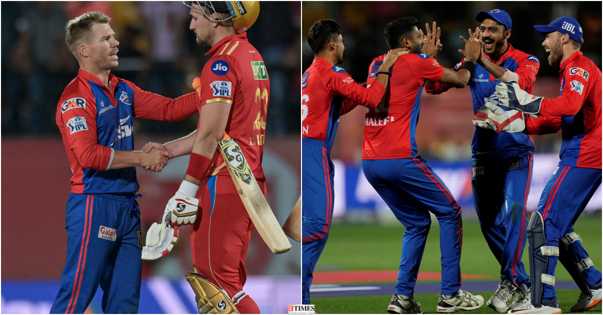 IPL 2023: PBKS closer to elimination as DC win by 15 runs, see pictures