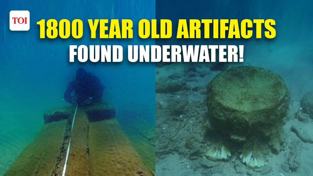 Remarkable discovery: 1,800-year-old marble artifacts found on Israeli ...