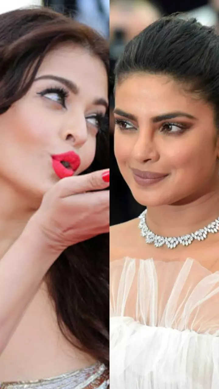 Aishwarya Rai Bachchan to Priyanka Chopra Jonas: Best beauty looks  showcased by Indian divas at Cannes | Times of India