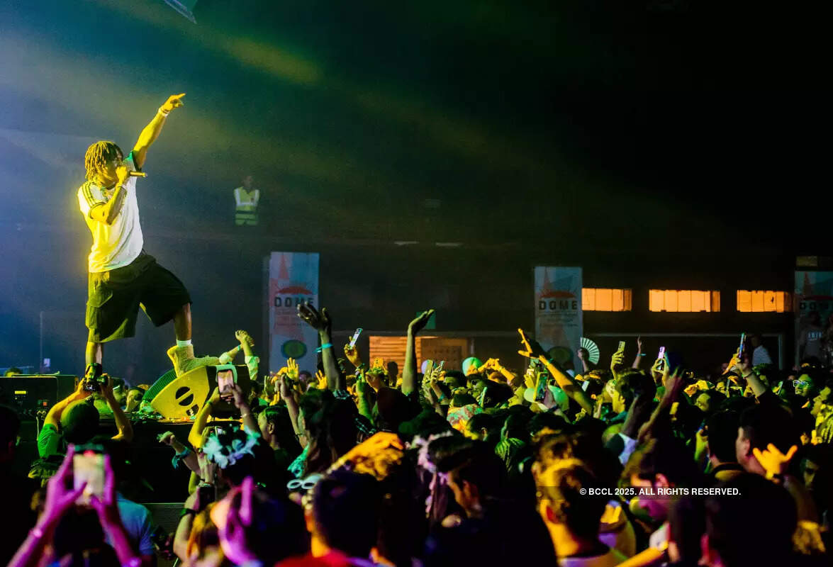 Nora Fatehi makes Calm Down singer Rema groove to Dance Meri Rani at his concert