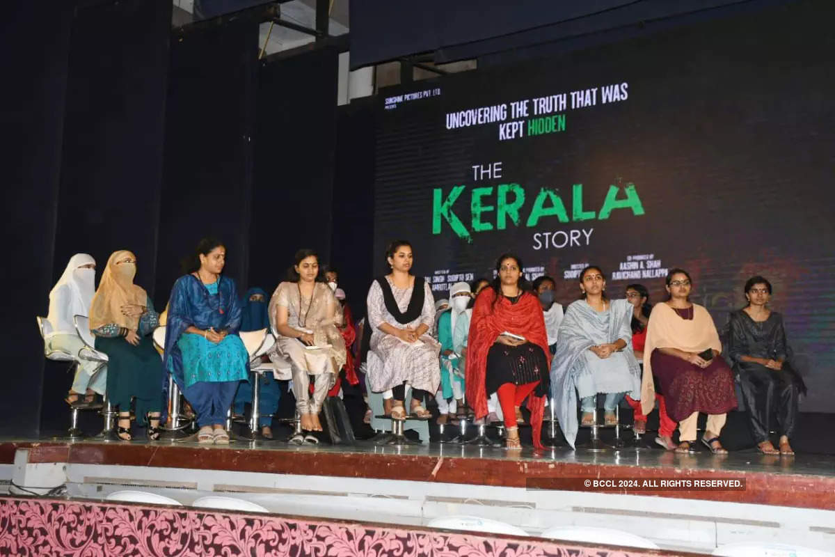 ​The Kerela Story: Press conference