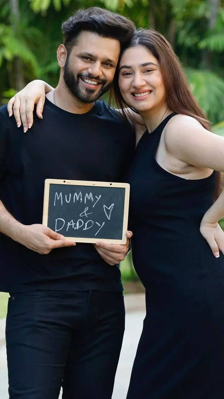 Disha Parmar and Rahul Vaidya announce pregnancy, share sonography video and picture