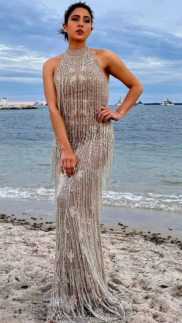 Attends Vanity Fair and the Red Sea International Film Festival