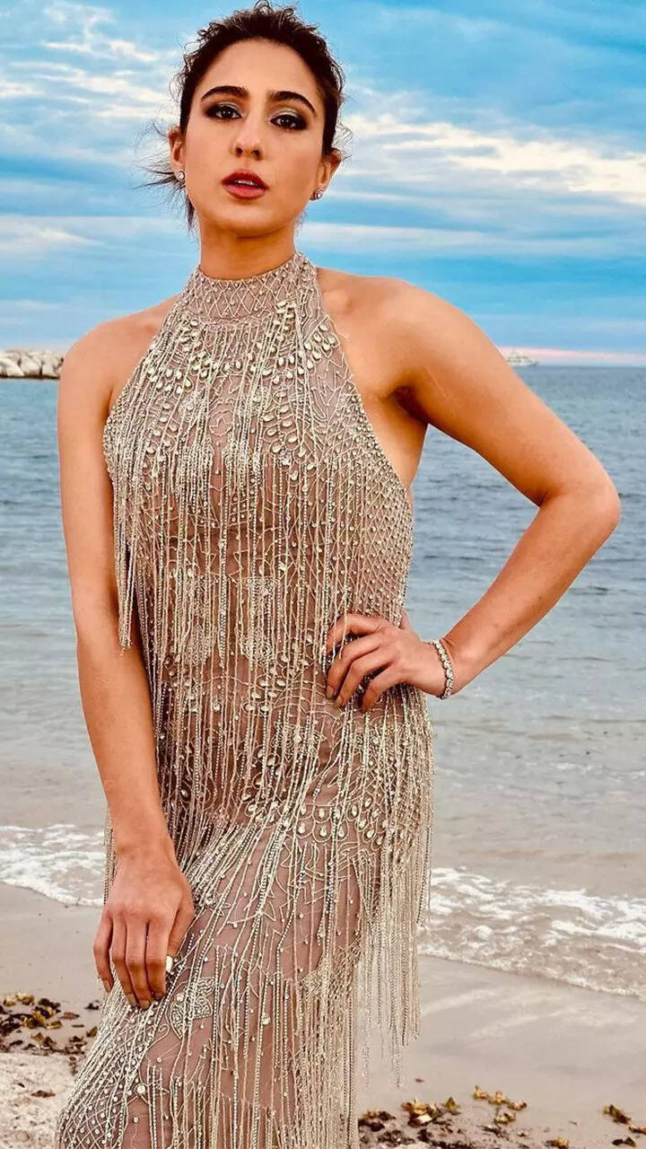 Sara Ali Khan's taste in fashion for Vanity Fair and the Red Sea Film Festival is OOTD