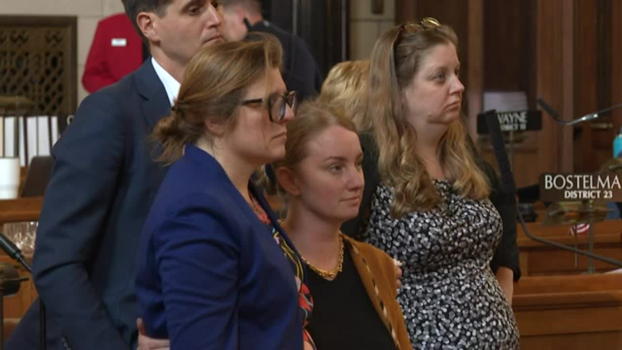 Nebraska lawmakers pass 12-week abortion ban