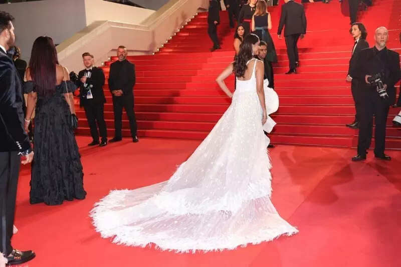 Mrunal Thakur's versatile fashion journey at Cannes 2023 leaves everlasting impression, see pictures