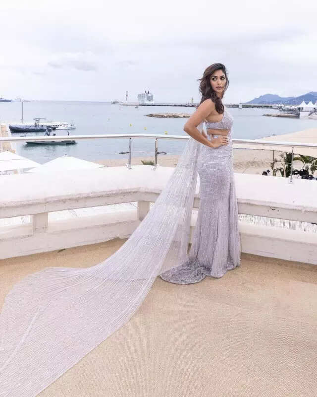 Mrunal Thakur's versatile fashion journey at Cannes 2023 leaves everlasting impression, see pictures