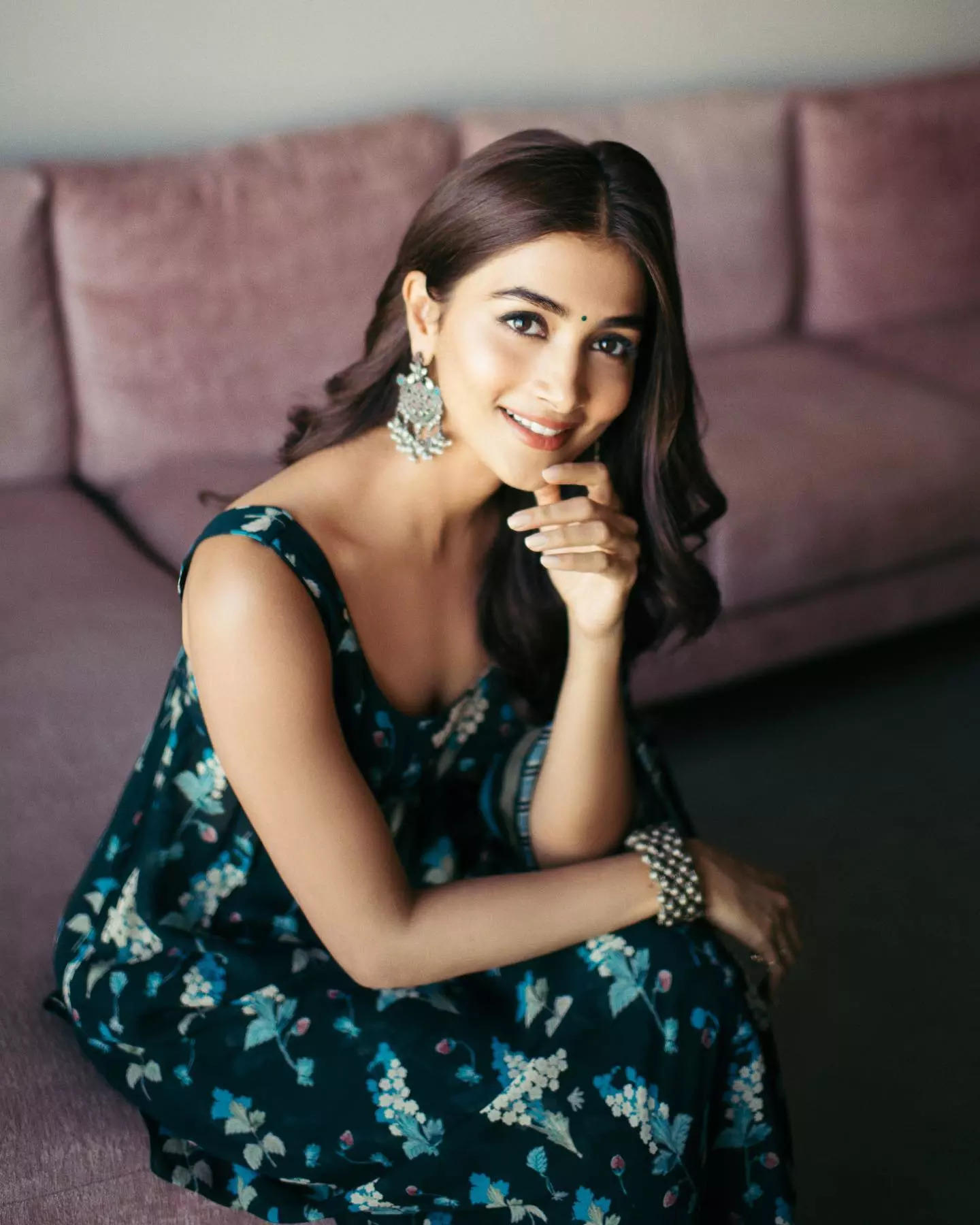 Actress Pooja Hegde's bewitching pictures go viral on cyberspace!
