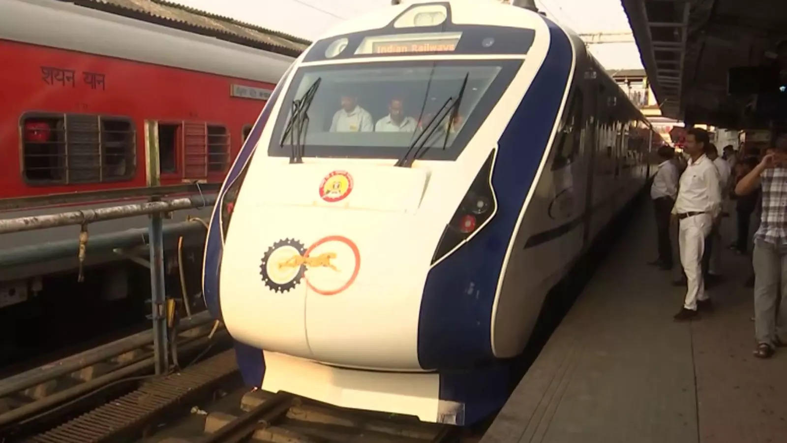 WB: Northeast Frontier Railway Conducts Trial Run Of Northeast’s First ...