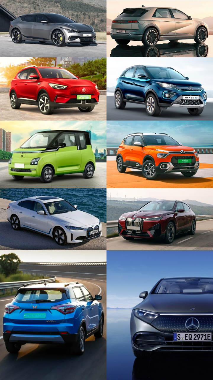 All electric deals cars available now