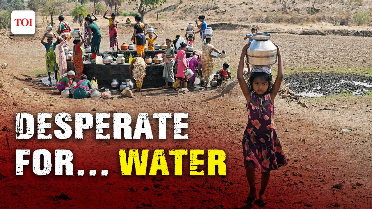 Maharashtra water crisis: The struggle for access to water in Thane's ...