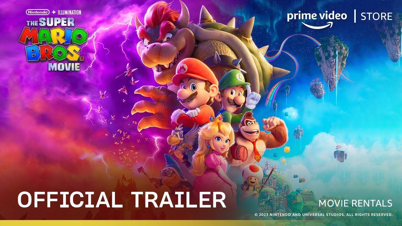 The Super Mario Bros. Movie Official Trailer