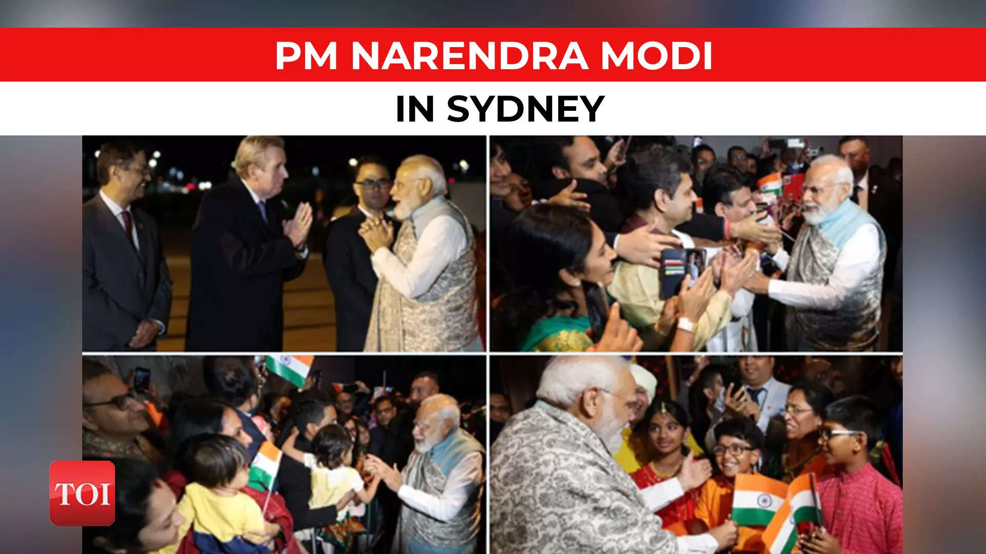 Prime Minister Narendra Modi In Sydney To Hold Bilateral Talks With Australian Pm Albanese 3030