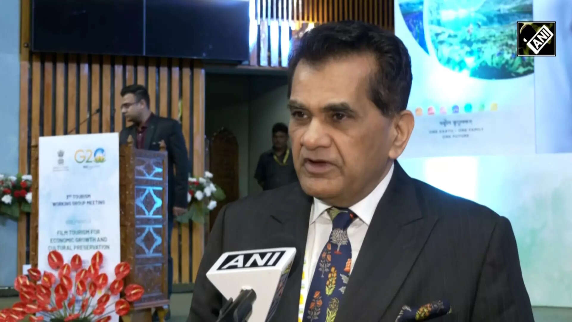 “G20 will lead to greater job creation in Kashmir…” Amitabh Kant