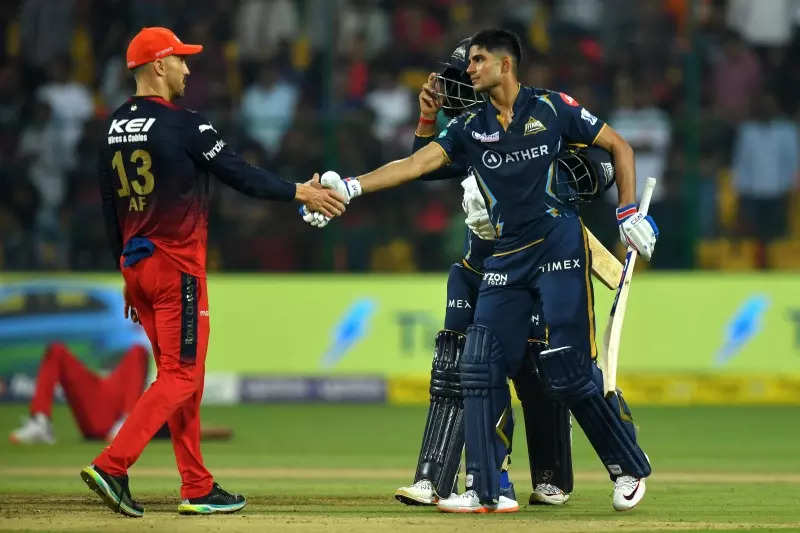 IPL 2023: Shubhman Gill's century crushes RCB's playoffs dream as GT win  by 6 wickets
