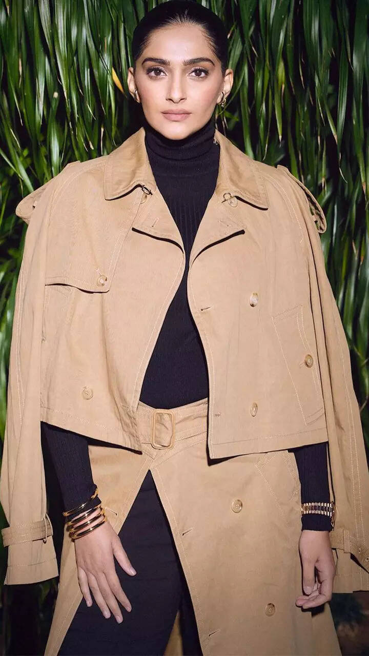 ​Blazer trend inspired by Sonam Kapoor ​