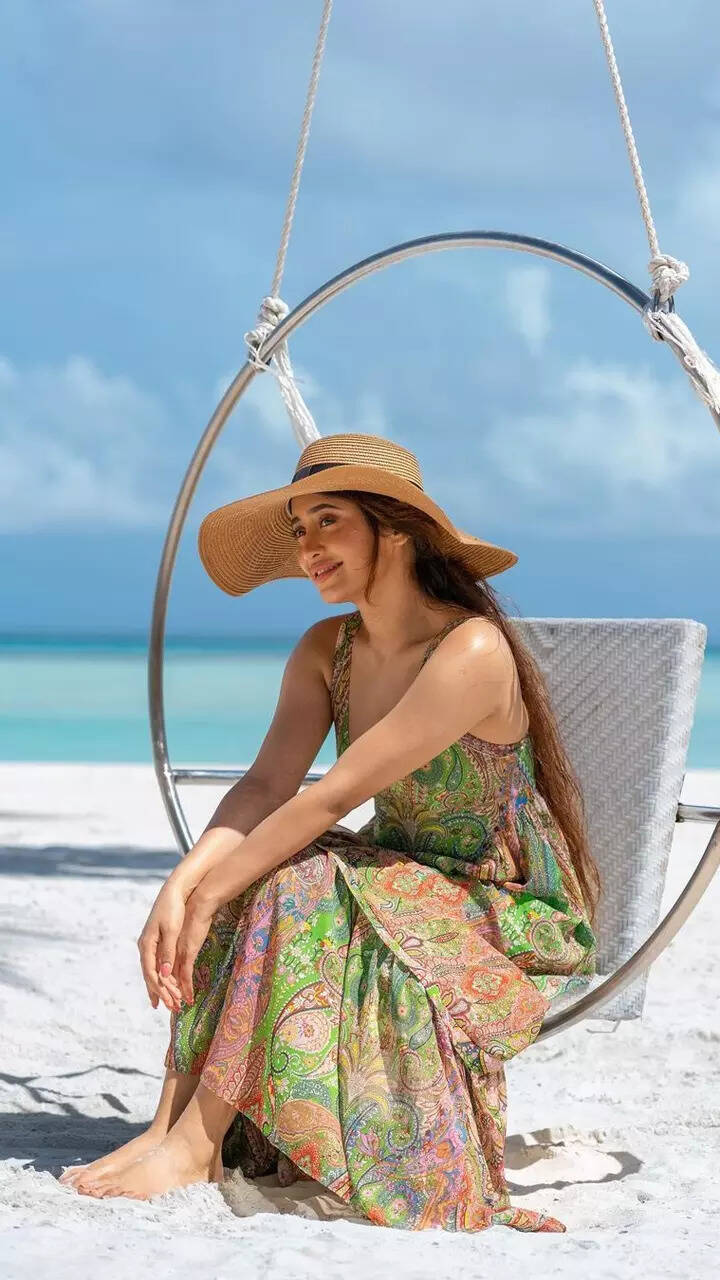 Shivangi Joshi shares postcard-worthy pictures from her holiday in Maldives