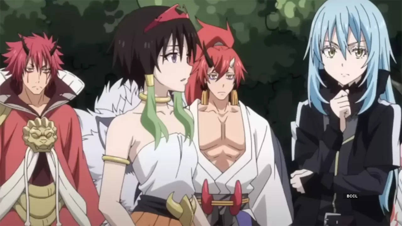 that time i got reincarnated as a slime the movie: scarlet bond, SPOILER
