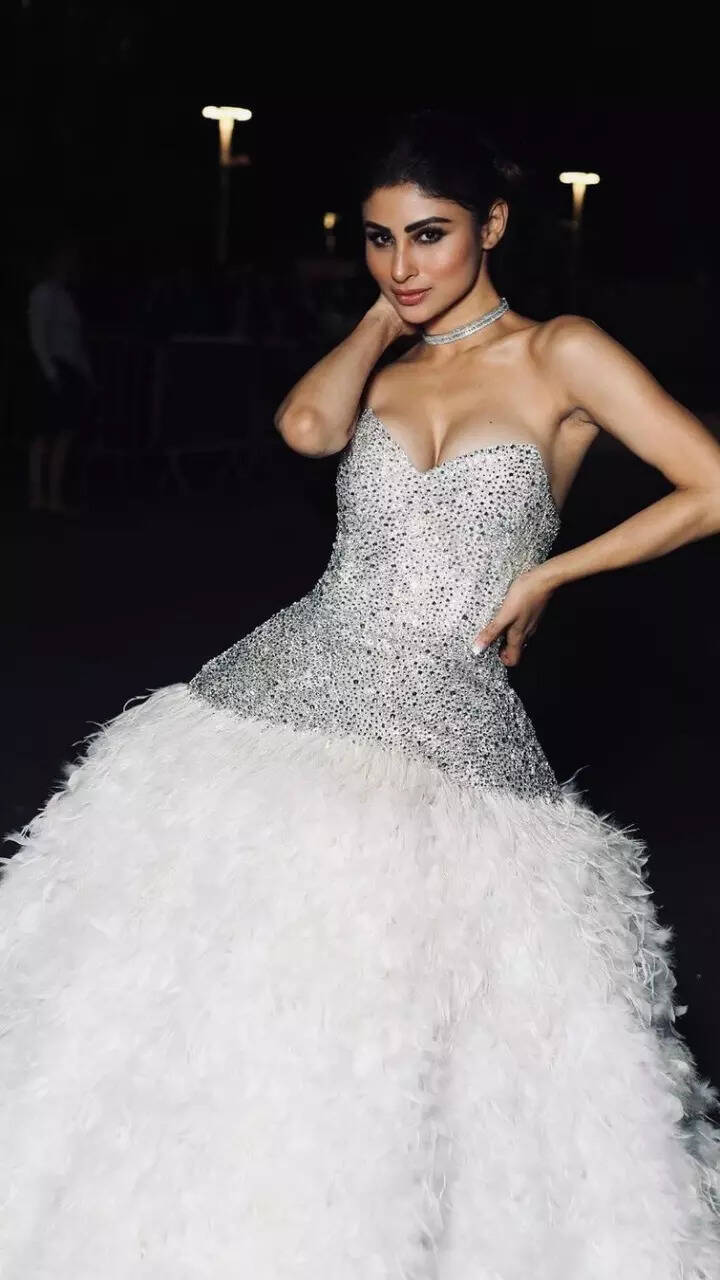 Cannes red carpet debut