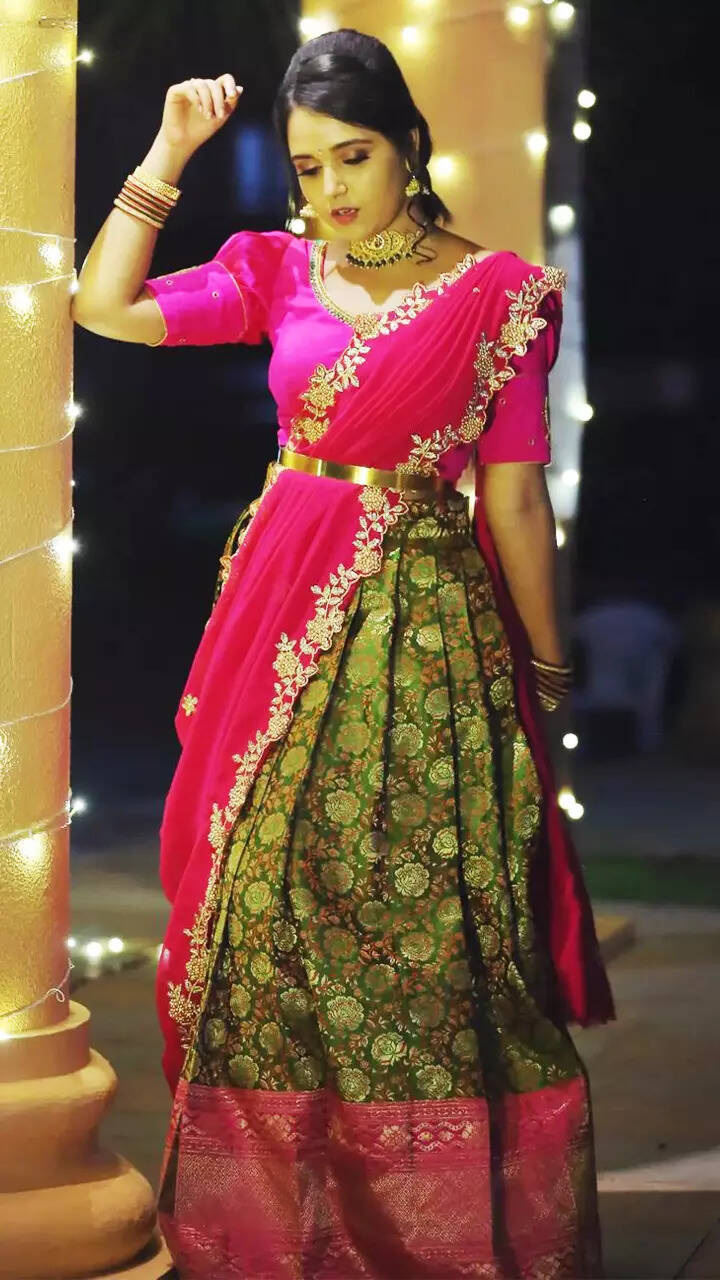 ​Nisha Ravikrishnan slays in ethnic wear​