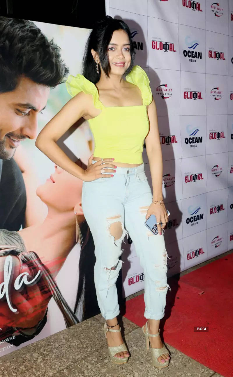 Celebs attend the song launch event of Beirada