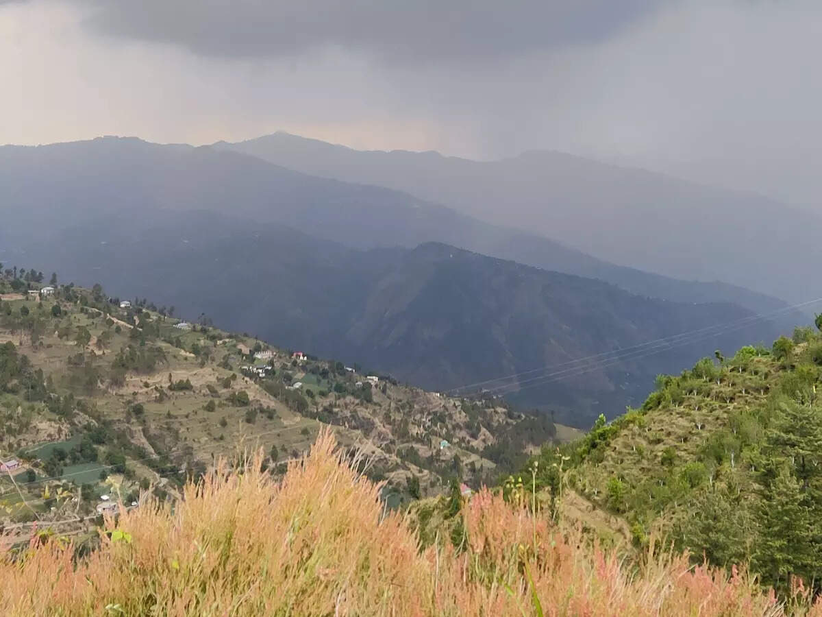 Theog - that perfect hill station for June Theog - that perfect hill station for June
