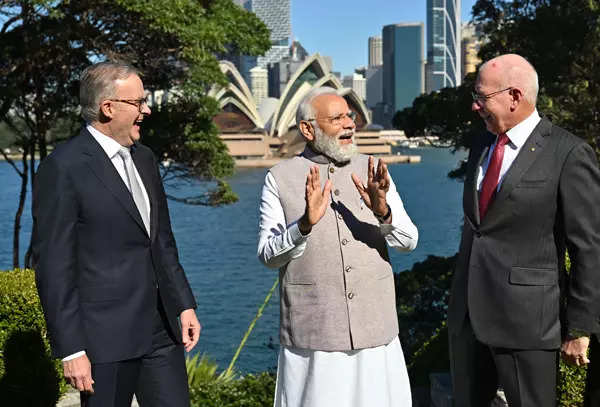 Best images from PM Narendra Modi's Australia visit