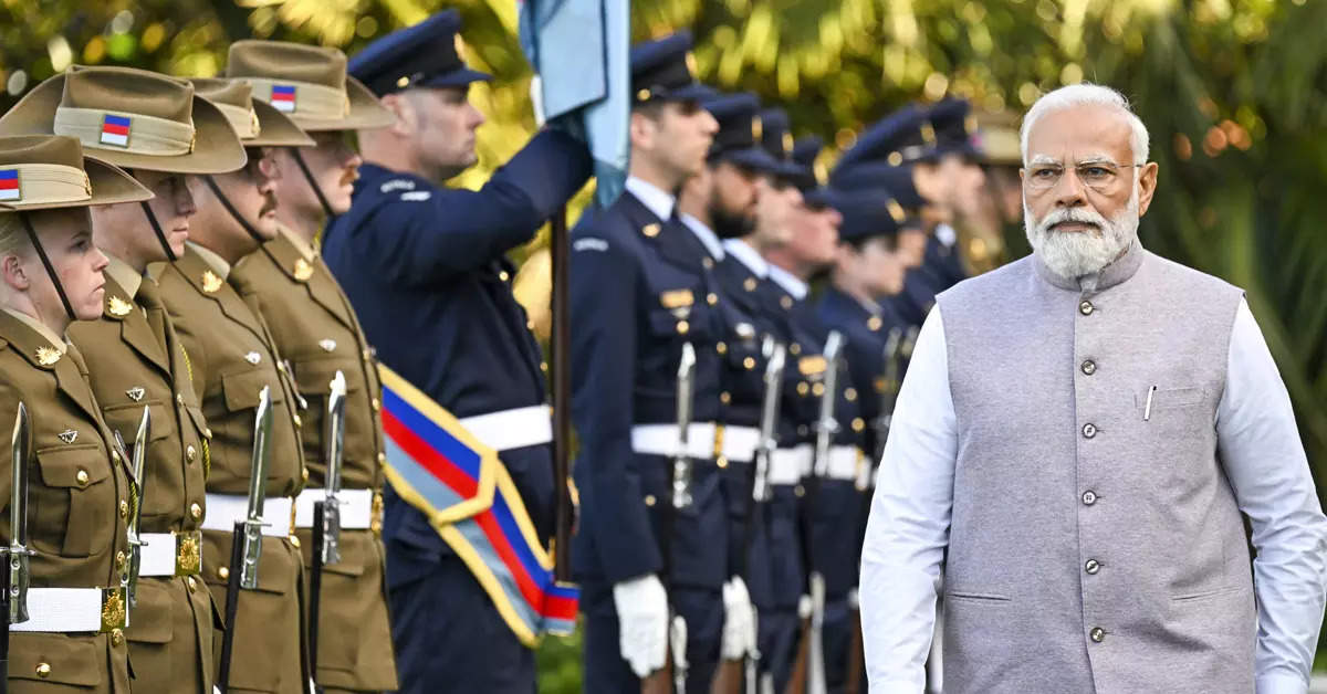 Best images from PM Narendra Modi's Australia visit