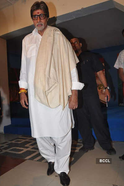 Big B at 'Delhi Eye' Film launch