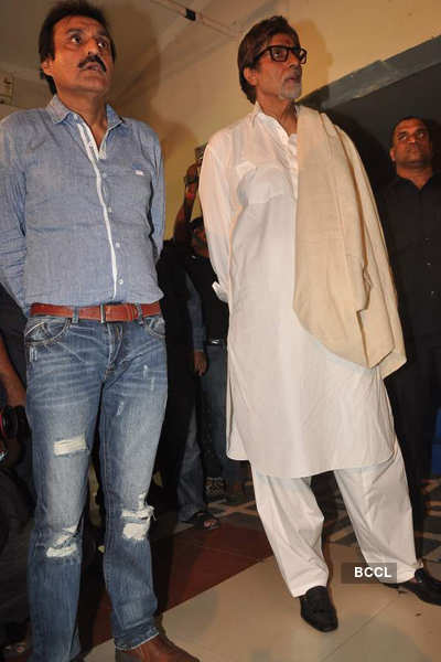 Big B at 'Delhi Eye' Film launch