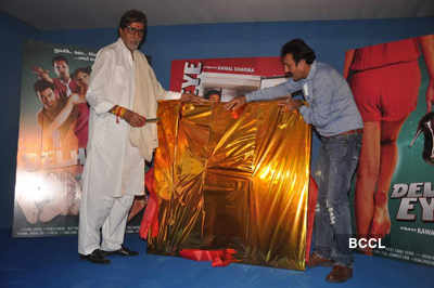 Big B at 'Delhi Eye' Film launch