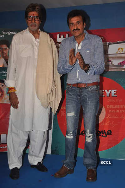 Big B at 'Delhi Eye' Film launch