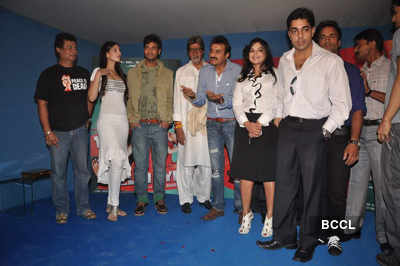 Big B at 'Delhi Eye' Film launch