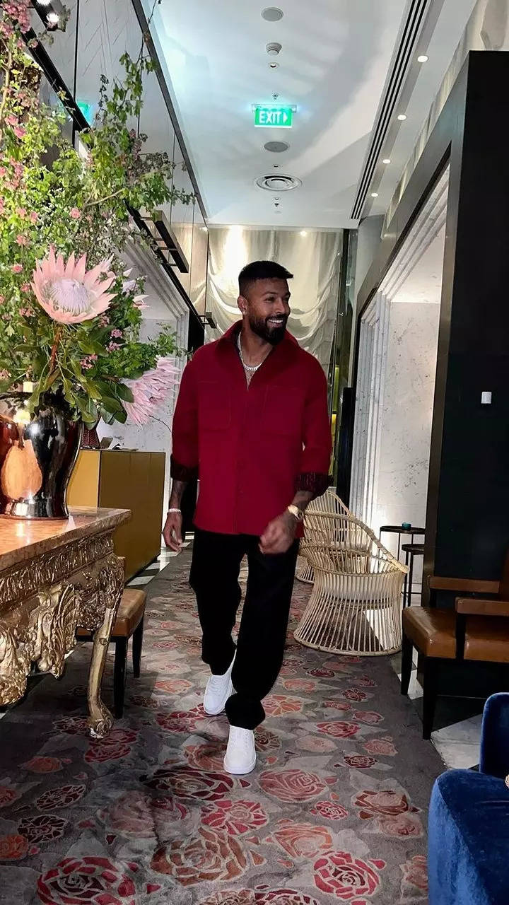 Hardik Pandya Net Worth: Know How Rich is Indian Cricketer | Times of India