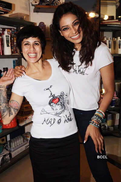 Bipasha gets styled @ 'Mad-O-Wot'