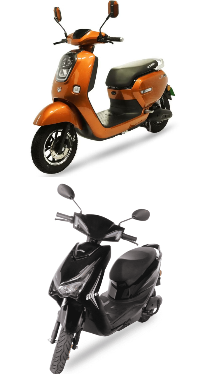 10 electric scooters in India that don't need registration: Okinawa Lite to  Hop Leo​