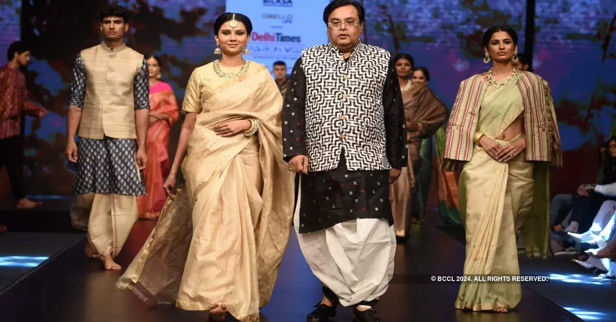 Delhi Times Fashion Week 2023: Day 2 - Chattisgarh Tourism presents Bilasa, Handloom Emporium