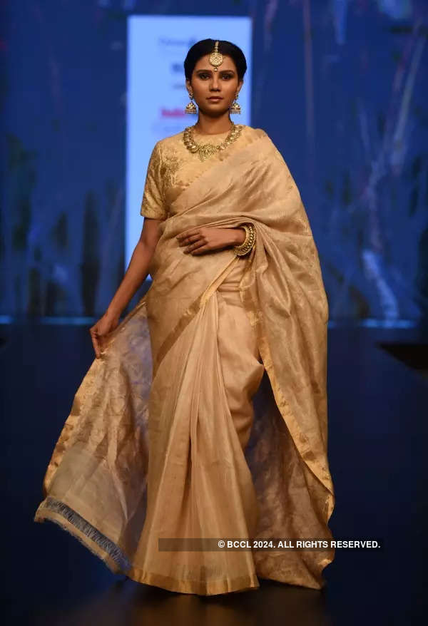 Delhi Times Fashion Week 2023: Day 2 - Chattisgarh Tourism presents Bilasa, Handloom Emporium