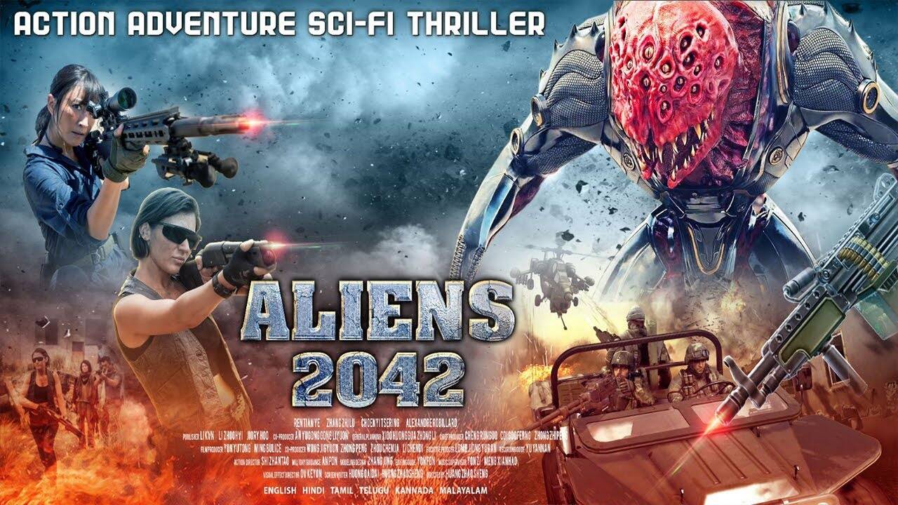 Aliens 2042 - Official Trailer