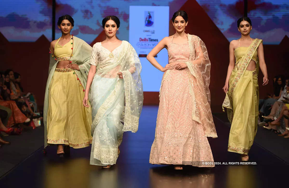 ​Delhi Times Fashion Week 2023: Day 2 - Ekta Akhouri​