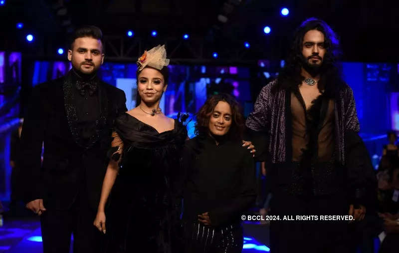 Delhi Times Fashion Week 2023: Day 2 - Kingshuk Bhaduri