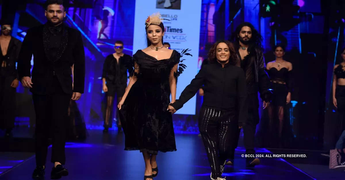 Delhi Times Fashion Week 2023: Day 2 - Kingshuk Bhaduri