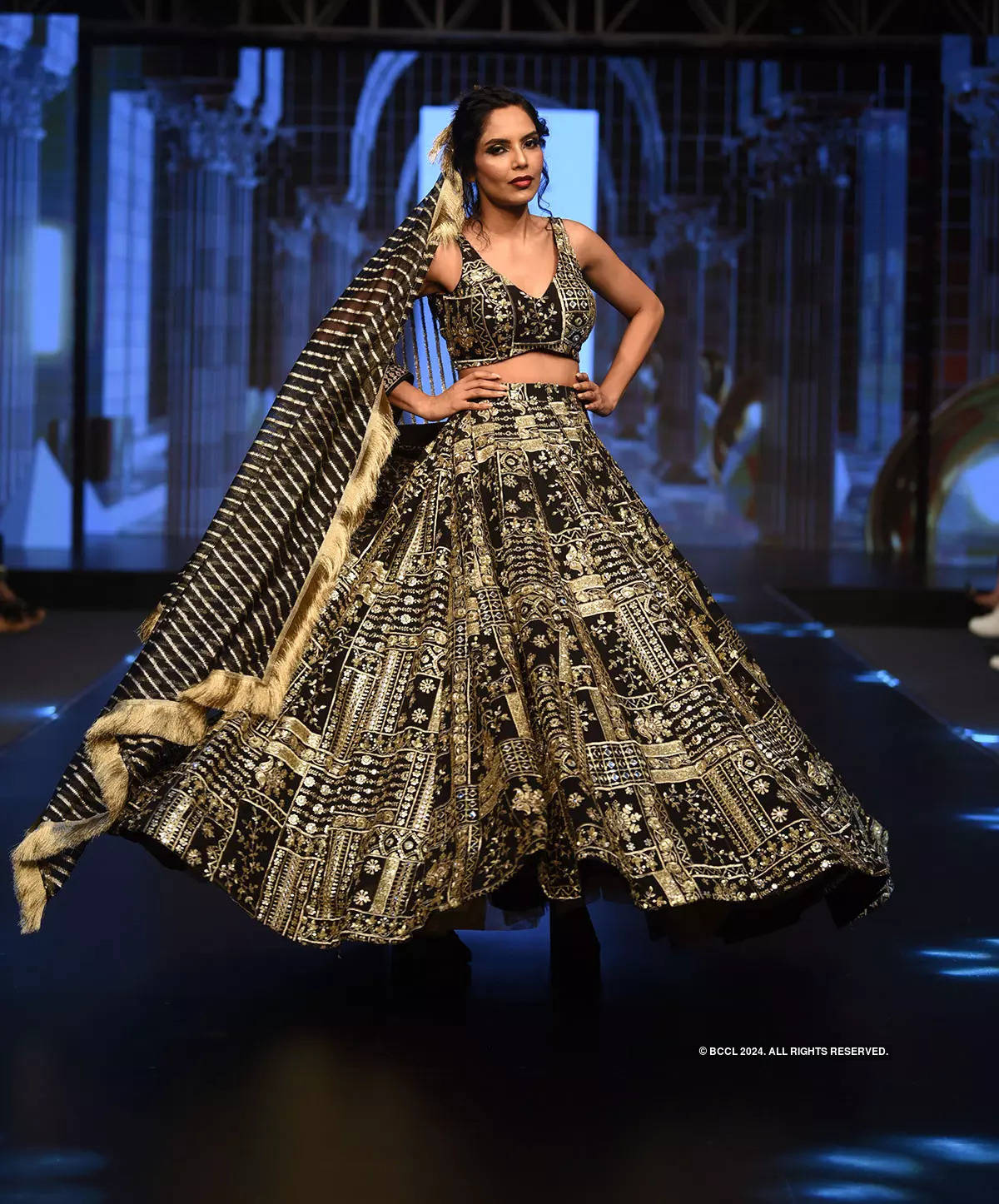 ​Delhi Times Fashion Week 2023: Day 2 - Sufi Sabri​