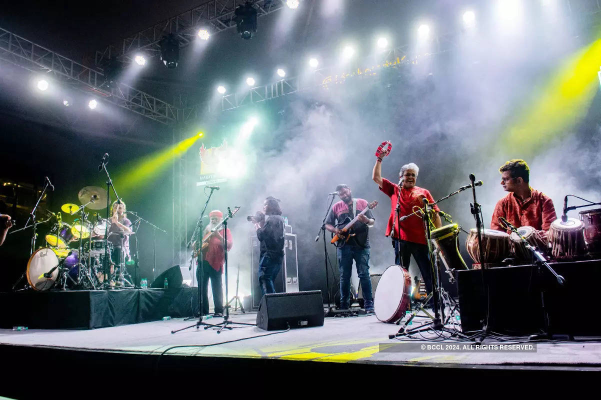 Indian Ocean captivates Mumbai audiences with their iconic music