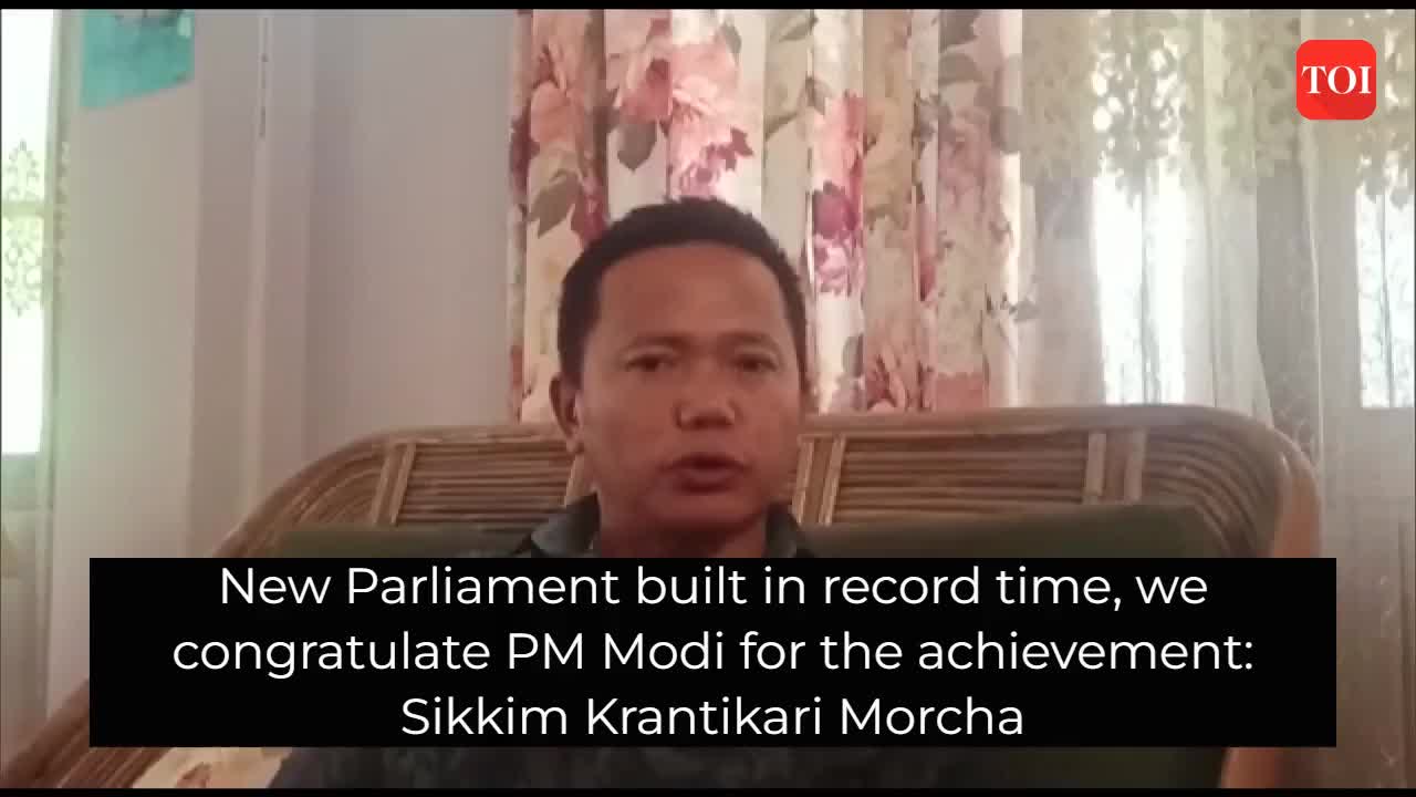 New Parliament Built In Record Time, We Congratulate PM Modi For The ...