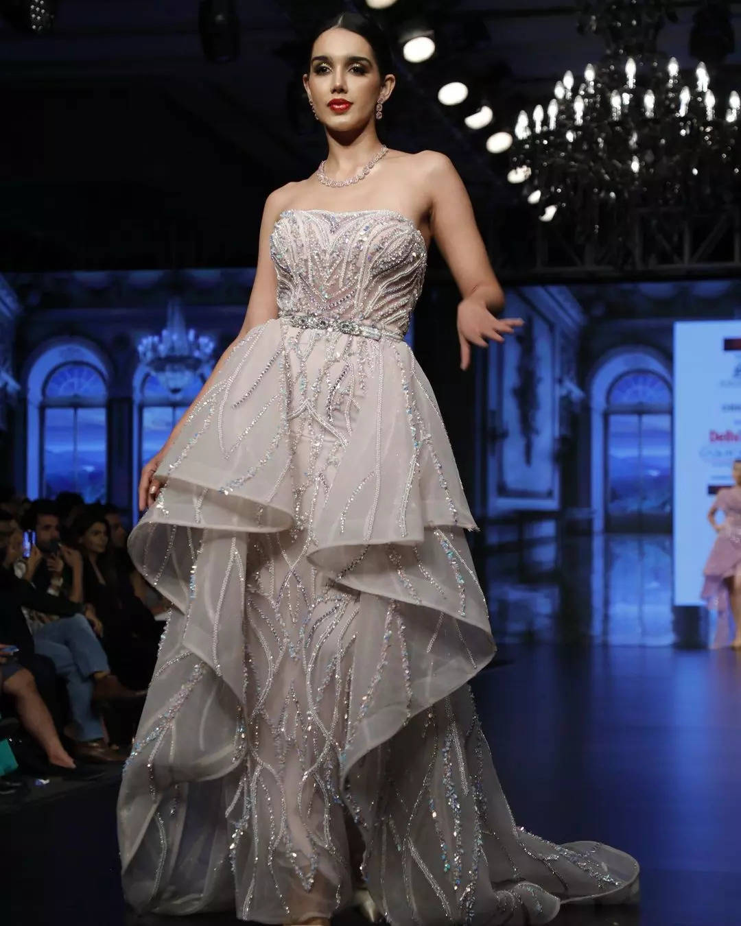 Beauty queens rock the ramp at Delhi Times Fashion Week 2023
