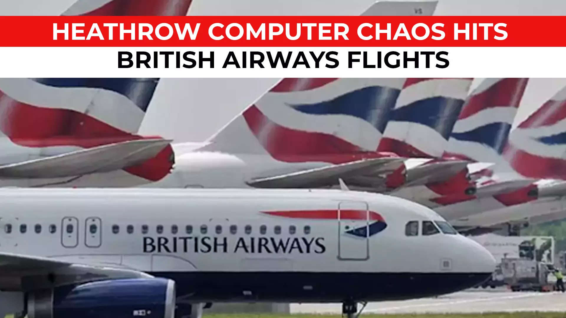 British Airways Cancels Short-haul Flights From Heathrow Airport ...