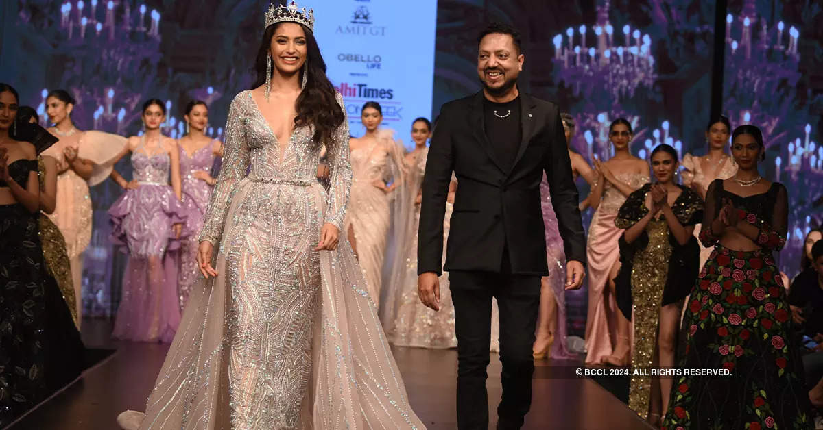 ​Delhi Times Fashion Week 2023: Day 2 - Amit GT​